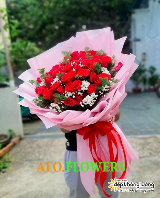 Hoa tặng sinh nhật bạn gái