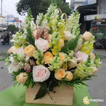 shop hoa tuoi  huyen bac tra my