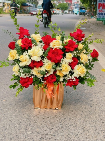 shop hoa tuoi phuong tan dong hiep hcm giao hoa 2h uy tin