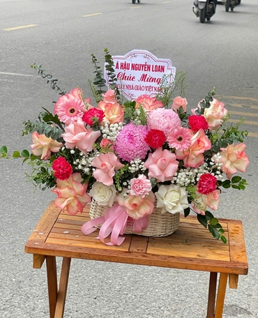shop hoa tuoi xa ky van ha tinh giao hoa nhanh 2h