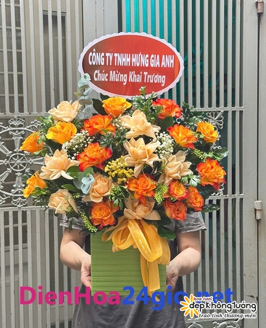 shop hoa tuoi hai phong